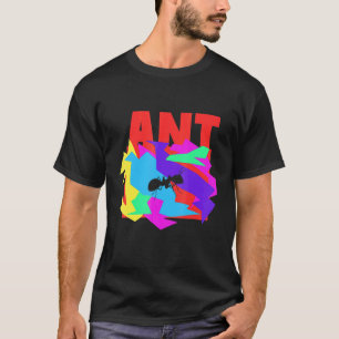 Ameisen-Mosaik-Tier-Idee T-Shirt
