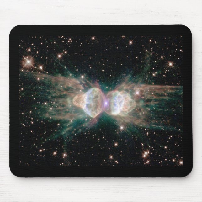 Ameisen-Nebelfleck Mousepad (Vorne)