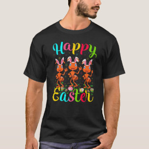 Ameisen Osterhase Frohe Ostern T-Shirt
