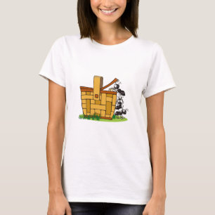 Ameisen-Picknick-Korb T-Shirt