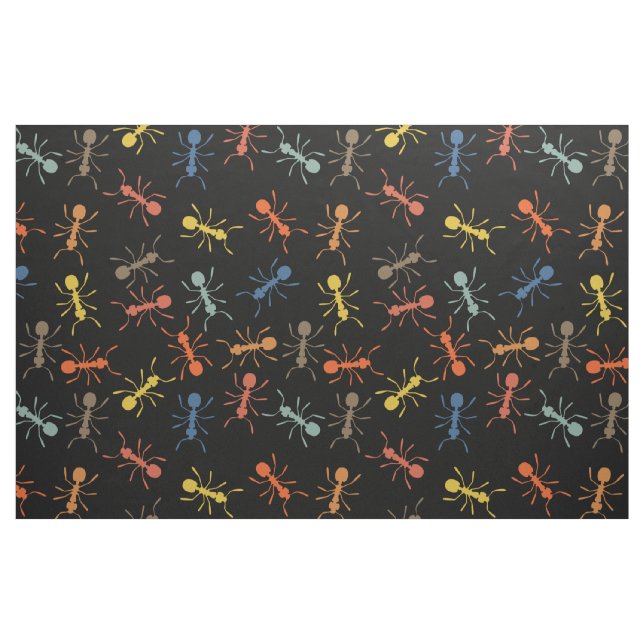 Ameisen Stoff (Fat Quarter (45,7 x 55,9 cm))