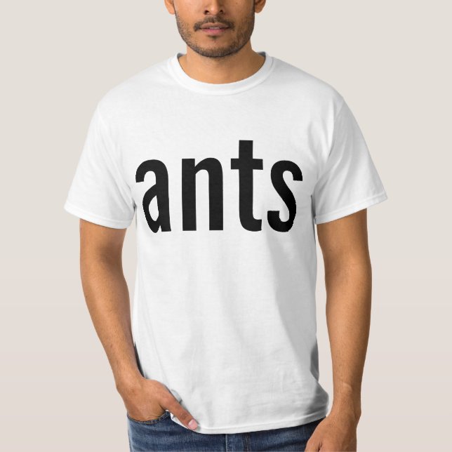 Ameisen T-Shirt (Vorderseite)