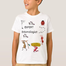 Ameisen T - Shirt Entomologe! Design Insekten
