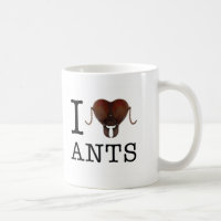 Ameisen-Tasse des Herzens I