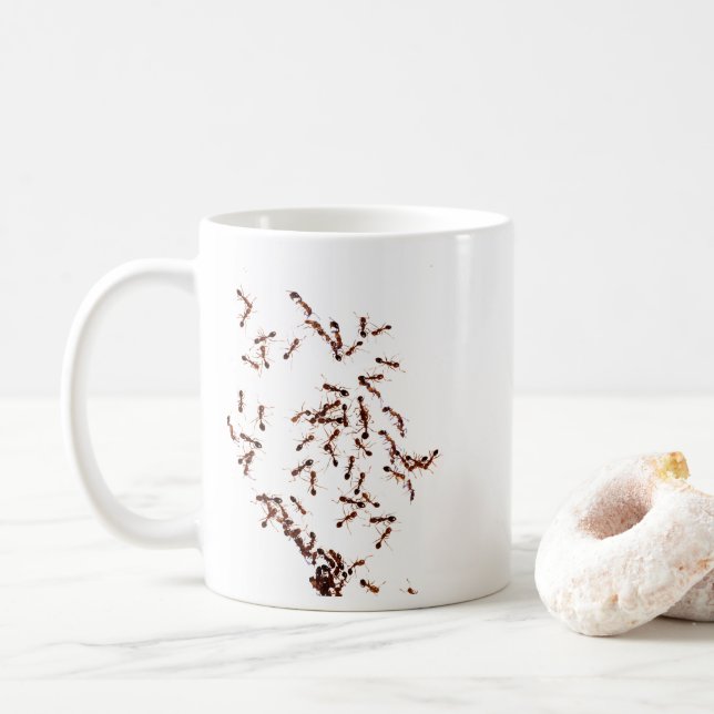 Ameisen-Tasse Kaffeetasse (Mit Donut)