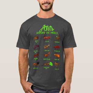 Ameisen weltweit T-Shirt