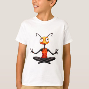 Ameisen-Yogi  T-Shirt