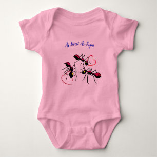 Ameisen - Zucker - Sweet T - Shirt Baby Bodysuit