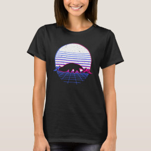 Ameisenbär Bären Ameisen Tier Retro Vintage Retrow T-Shirt