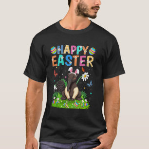 Ameisenbär Frohe Ostern Eierjagd Hase Ohr Ostern T-Shirt
