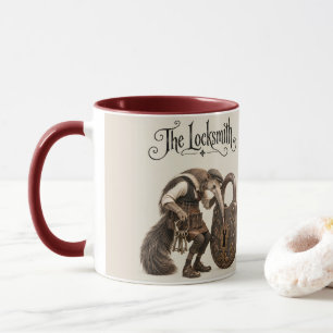 Ameisenbär-Schlosser Tasse
