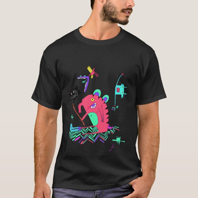 Ameisenbär T-Shirt (Vorderseite)
