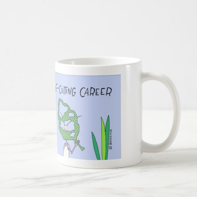 Ameisenblattschneider Tasse (Rechts)