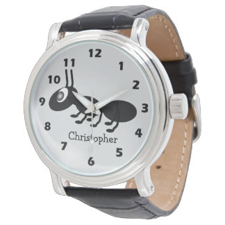 Ameisendesign Armbanduhr