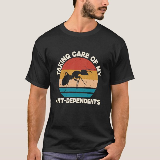 Ameisenhaltung T-Shirt (Vorderseite)