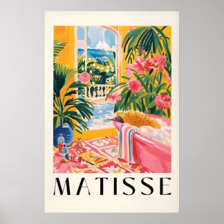 Ameisenigel in der Badewanne Kunstplakat im Stil v Poster
