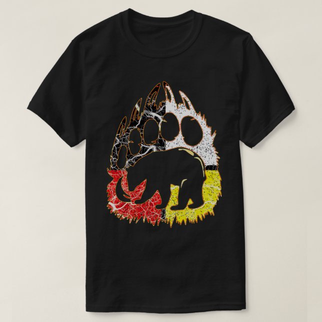 Ameisenradbärenpaw T-Shirt (Design vorne)