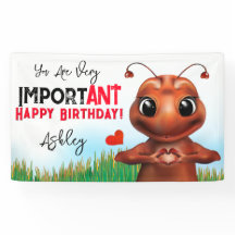Ameisensprache Kinder Geburtstag