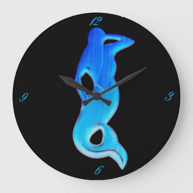 Ameisenuhr Große Wanduhr (Vorderseite)