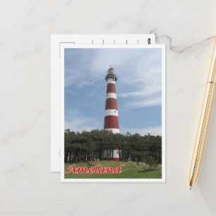 Ameland - Holland - Friesen - Leuchtturm - Postkarte