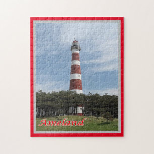 Ameland - Holland - Friesen - Leuchtturm - Puzzle