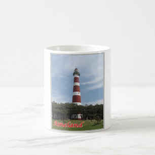 Ameland - Holland - Friesische Inseln - Leuchtturm Kaffeetasse