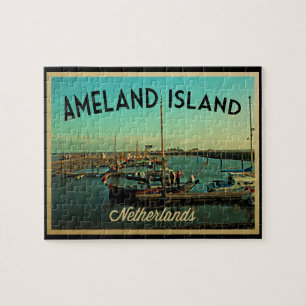 Ameland Insel Niederlande Puzzle