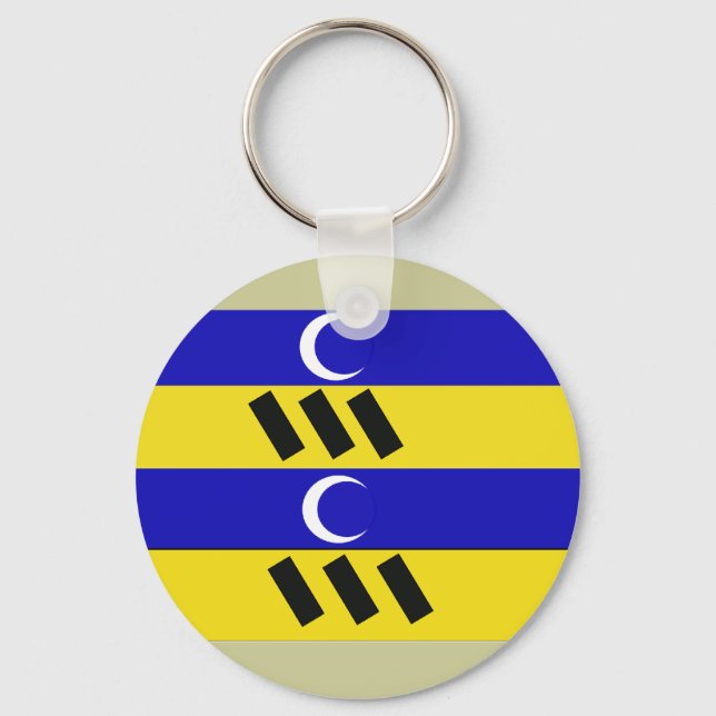 Ameland, Niederlande Schlüsselanhänger (Vorderseite)