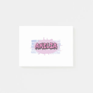 Amelia.ai Post-it Klebezettel