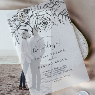 AMELIA Classic Bohemisch Floral Botanical Wedding