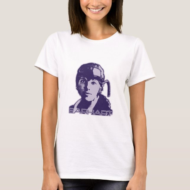 Amelia Earhart - 2 T-Shirt (Vorderseite)