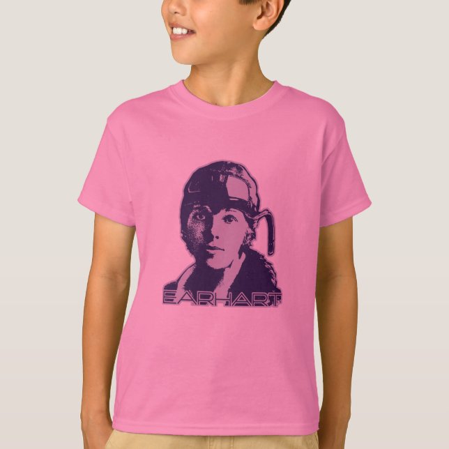 Amelia Earhart - 2 T-Shirt (Vorderseite)