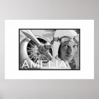 Amelia Earhart und ihr Electra Propeller