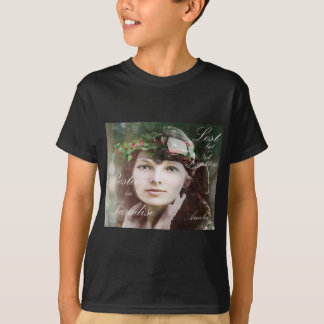 Amelia Earhart verloren im Paradiestribut T-Shirt