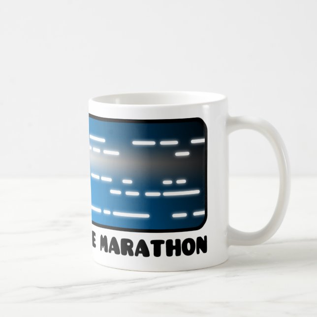 Amelia gegen Schirm-Tasse Tasse (Rechts)