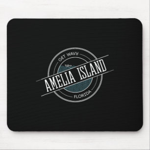 Amelia-Insel Mousepad