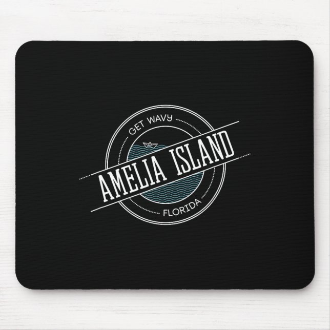 Amelia-Insel  Mousepad (Vorne)