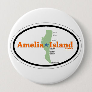Amelia Island. Button