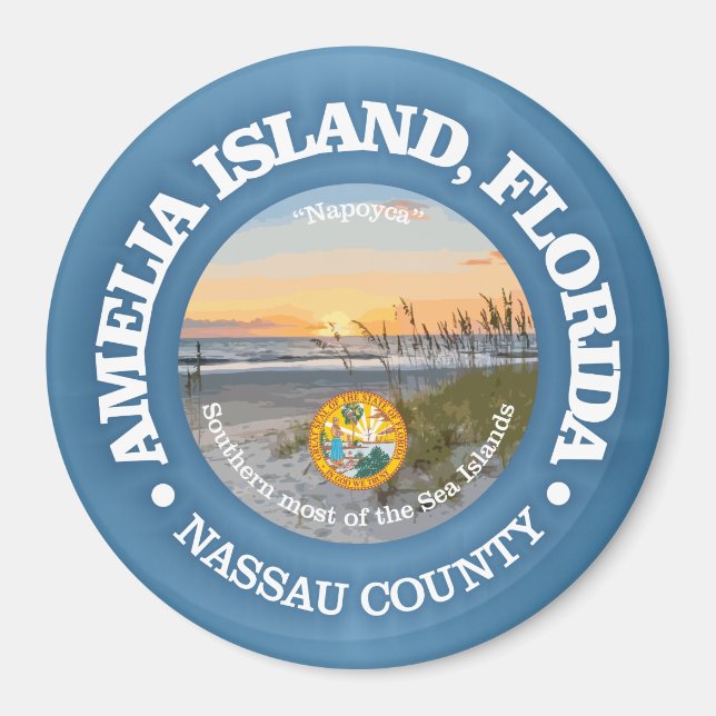 Amelia Island (C) Magnet (Vorne)