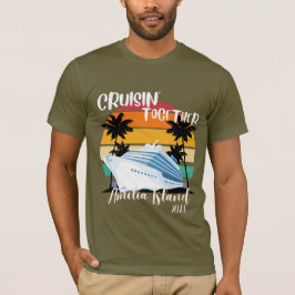 Amelia Island Cruise 2025 Family Group Travel T-Shirt