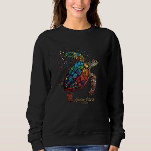 Amelia Island FL Florida Vintag Beach Vacation Se Sweatshirt