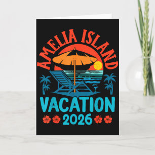 Amelia Island Florida 2026 Urlaub Strand Sommer V Karte