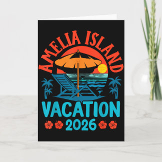 Amelia Island Florida 2026 Urlaub Strand Sommer V Karte