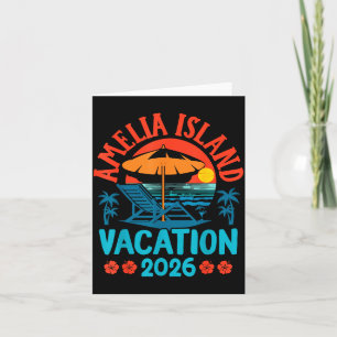 Amelia Island Florida 2026 Urlaub Strand Sommer V Karte