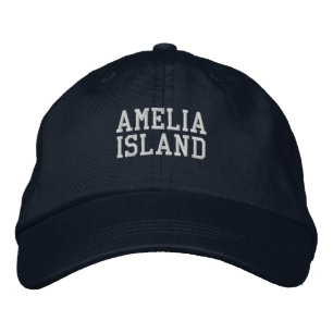 Amelia Island Florida bestickte Baseballkappe