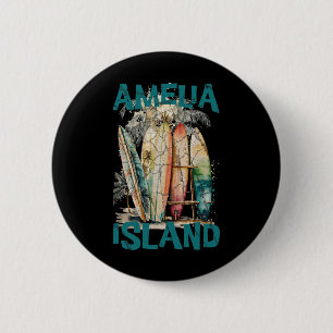 Amelia Island Florida Button