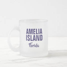 Amelia Island Florida Coffee Mug Mattglastasse