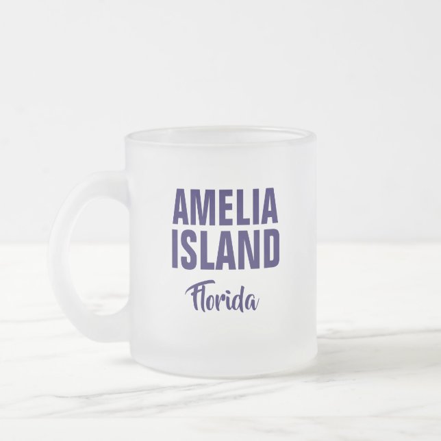 Amelia Island Florida Coffee Mug Mattglastasse (Links)