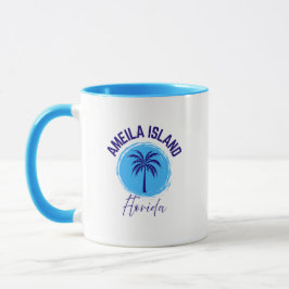 Amelia Island Florida Coffee Mug Tasse
