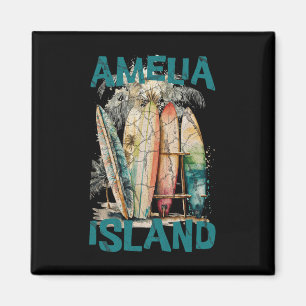 Amelia Island Florida Magnet